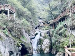 -岳西天峡风景区