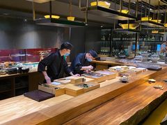 自助取餐区-桐寿司Sushi Tong