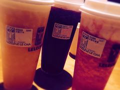 -LELECHA乐乐茶(上海五角场万达广场店)