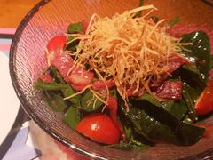 菠菜培根沙拉-有喜屋·深夜食堂(北京西路店)