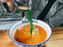 -铁谢李松祖传羊肉汤馆