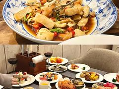 -广州万富希尔顿酒店·感趣自助餐厅·金秋蟹宴生蚝海鲜刺身