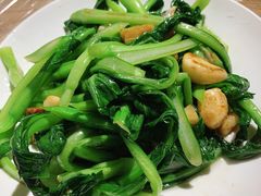 油渣炒菜心-李记潮汕砂锅粥(营福路店)