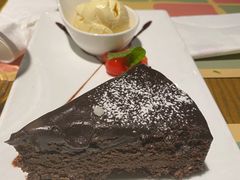 巧克力蛋糕-安妮意大利餐厅(国贸店)