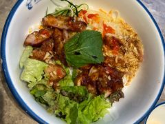 香茅烤鸡肉捞檬粉-美奈小馆·越南料理(福田星河COCO Park店)
