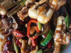 圣子豉椒炒-梅姐海鲜餐厅(水头海鲜街店)
