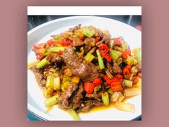 小炒黄牛肉-以饭湘许(新塘万达店)