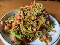 巧拌山野菜-遇见小院—虹鳟鱼•农家菜(怀柔店)