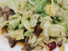 牛筋爆头菜-小郭私房菜·海肠捞饭店(学士街店)