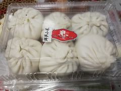 鲜笋香菇菜包-白玉兰传统小吃
