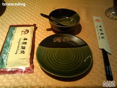 餐具-很喜欢这个风格-羊家胡同·龙虾烧烤火锅(龙汇路店)