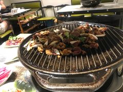 -燚店·铁板鱼蛙·烤肉·烤串(北新桥店)