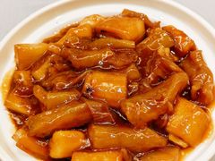 大葱燜蹄筋-狮王府淮扬菜(新街口友谊店)