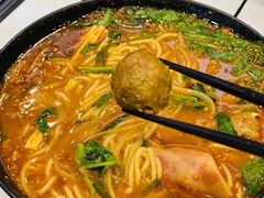 牛肉丸-肥汁米蘭香港米线(长宁来福士店)