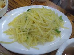 青椒土豆丝-雨田饭店(华兴东街店)