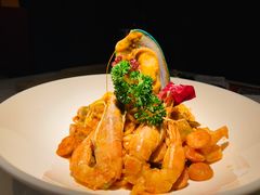 辣味海鲜意大利面-阿妮叶李(光谷世界城店)