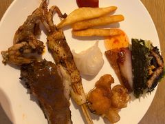 -都会尚膳·海鲜自助餐厅(重庆万豪酒店)