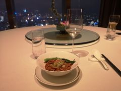 黑松露拌稻庭拉面-金轩中餐厅 Jin Xuan(浦东丽思卡尔顿酒店)
