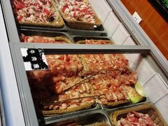 -九寸花汀海鲜烤肉自助(中东迪克店)
