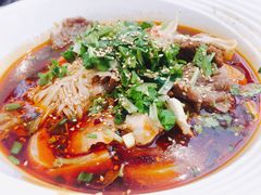 -成都你六姐·牛肉冒菜·麻辣香锅(长泰广场店)