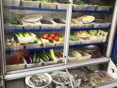 自助取餐区-全乐鱼馆·淳牌有机鱼直营店