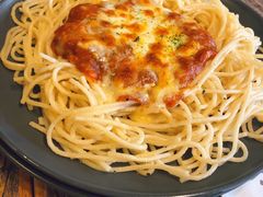 芝士意面-HIGH FIVE哈福手工汉堡(桂林路店)