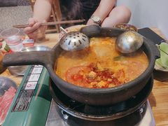 -黔二妞地摊火锅(龙华清湖店)