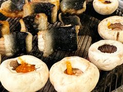 -围炉肉舍•炭烤活鳗•丹东海鲜烤肉(步行街店)