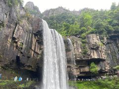 -刘伯温故里景区百丈漈