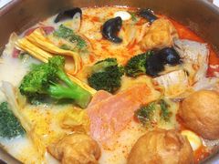 微辣汤底-阿上阿上麻辣香锅&麻辣烫(朝阳蓝色港湾店)