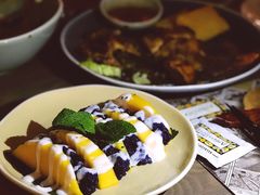 芒果紫糯米-CHINCHIN 青青·泰国料理(万象食家店)
