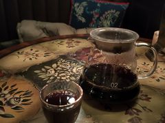 手冲咖啡-一棵树咖啡馆(泉乐坊店)