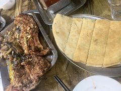 牛油饼-清真·馬坡二旦烧烤(人生一串拍摄店)