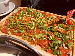 -热火朝天鲜切牛肉火锅(南强街巷店)