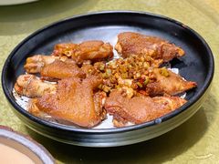 脆皮猪手-刘胖子家常菜·蹄花焖藕(江汉路总店)