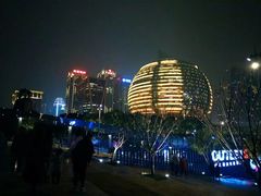 -钱江新城灯光秀