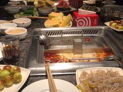 自助取餐区-海底捞火锅(崇文门新世界百货店)