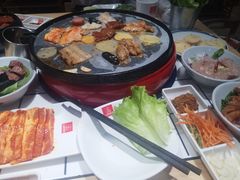 -么肆烤肉·中式自助·烤肉大排档(街道口季佳PAI店)