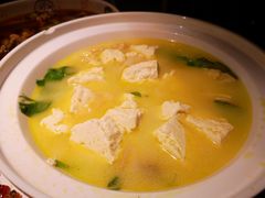 浓汤炖手工豆腐-渝信川菜(长安店)