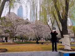 -西北湖绿化广场