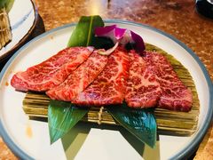 上等厚切牛小排-炼火烤肉店