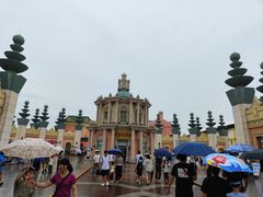 -泰达航母主题公园