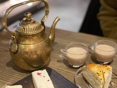 新鲜现煮新疆奶茶-那时新疆·若羌(经纬汇店)