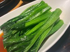 白灼芥兰-维园悦谱·海派家常菜(乌鲁木齐南路店)