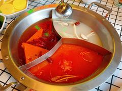 -山悦里 山野·鲜火锅(罗斯福广场店)