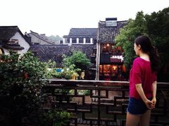 露台-西塘明榉坊客栈