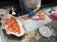 三文鱼-禾斗海鲜自助(市南银座店)