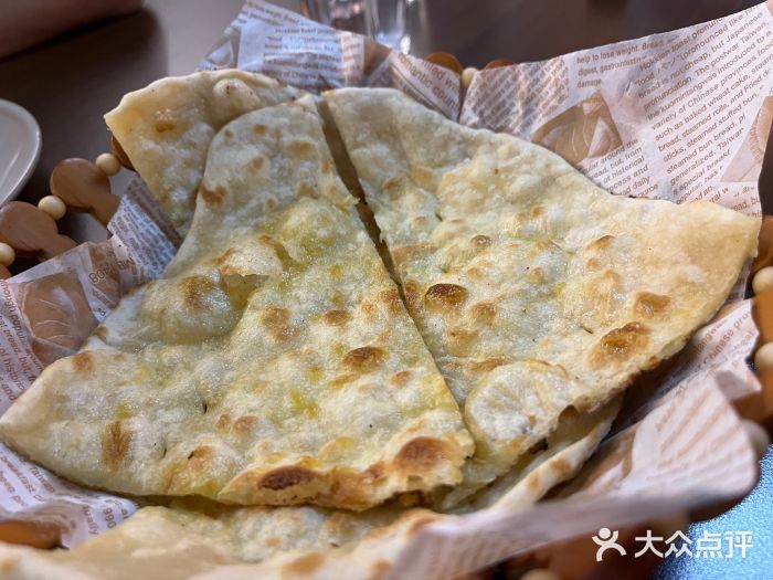 南国印度餐厅Dakshin黄油馕饼图片
