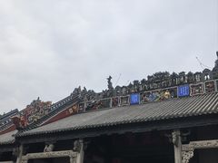 -陈家祠堂-游客中心