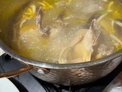 老母鸡汤打边炉-加顺农场餐厅